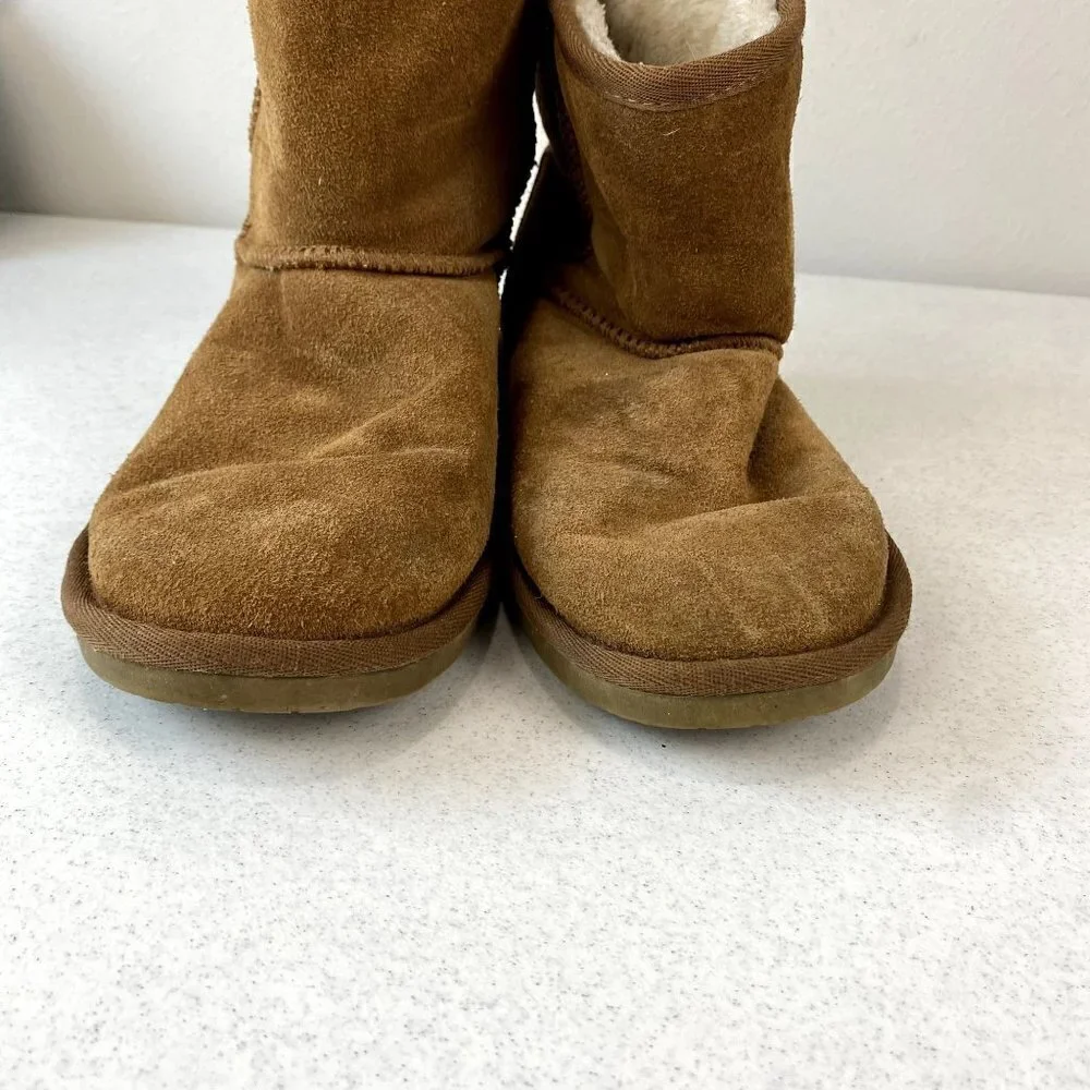 Minnetonka Backus Boots Tan 8